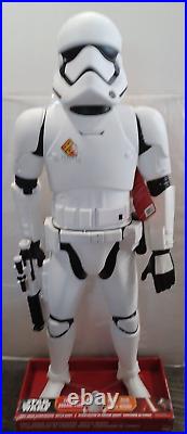 Star Wars First Order Storm Trooper 48 battle buddy motion activated figure