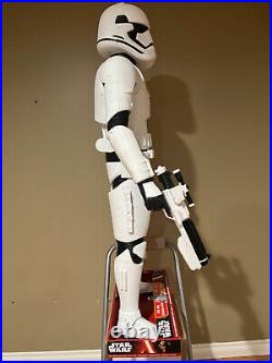 Star Wars First Order Storm Trooper 48 battle buddy motion activated figure