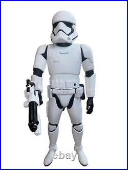 Star Wars First Order Storm Trooper 48 battle buddy motion activated figure