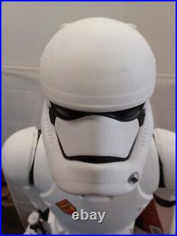 Star Wars First Order Storm Trooper 48 battle buddy motion activated figure