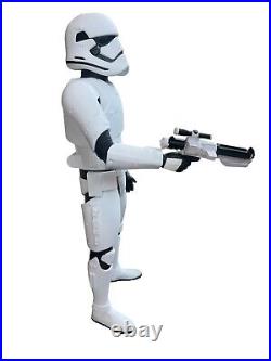 Star Wars First Order Storm Trooper 48 battle buddy motion activated figure