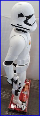 Star Wars First Order Storm Trooper 48 battle buddy motion activated figure