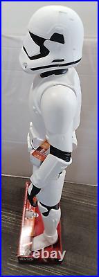 Star Wars First Order Storm Trooper 48 battle buddy motion activated figure