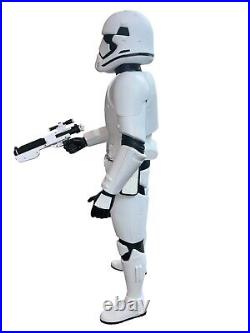 Star Wars First Order Storm Trooper 48 battle buddy motion activated figure