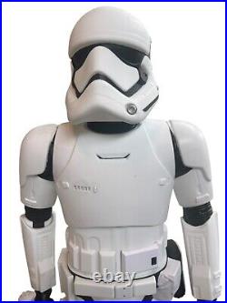 Star Wars First Order Storm Trooper 48 battle buddy motion activated figure