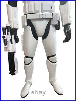 Star Wars First Order Storm Trooper 48 battle buddy motion activated figure