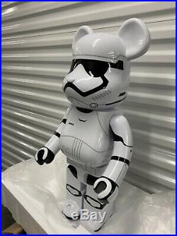 Star Wars First Order Stormtrooper 1000% Be@rbrick Bearbrick