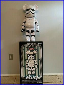 Star Wars First Order Stormtrooper 1000% Be@rbrick Bearbrick SHIPS FROM USA