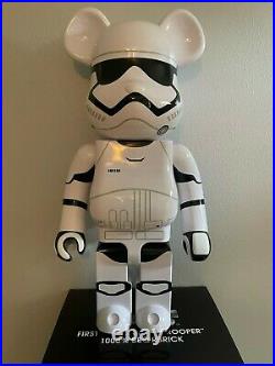 Star Wars First Order Stormtrooper 1000% Be@rbrick Bearbrick SHIPS FROM USA