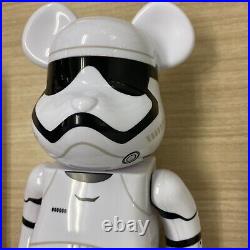 Star Wars First Order Stormtrooper 400% Bearbrick by MEDICOM Toy