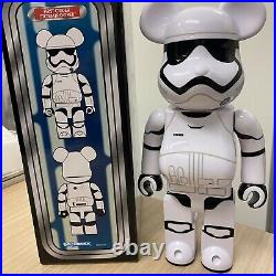 Star Wars First Order Stormtrooper 400% Bearbrick by MEDICOM Toy