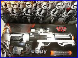 Star Wars First Order Stormtrooper Blaster By Nerf Hasbro (New)