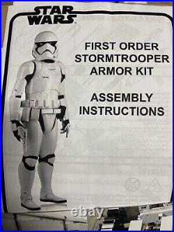 Star Wars First Order Stormtrooper Costume