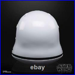 Star Wars First Order Stormtrooper Electronic Role Play Helmet Collectible
