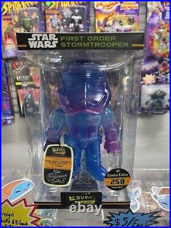 Star Wars First Order Stormtrooper Funko Hikari 250 Limited