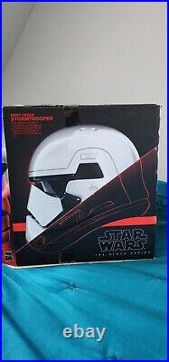 Star Wars First Order Stormtrooper Helmet Black Series