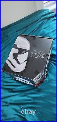 Star Wars First Order Stormtrooper Helmet Black Series