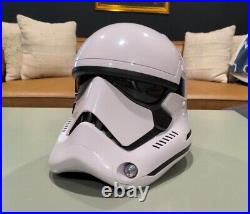 Star Wars First Order Stormtrooper Helmet Black Series (Preowned)