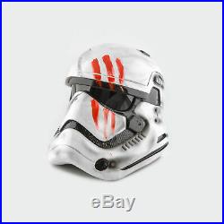 Star Wars First Order Stormtrooper Helmet FN-2187 With Damage