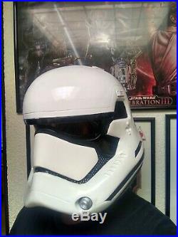Star Wars First Order Stormtrooper Helmet Prop