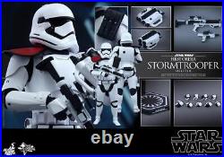 Star Wars First Order Stormtrooper Officer 16 Scale Collectible Figure