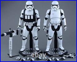 Star Wars First Order Stormtrooper Set 16 Figure Hot Toys MMS319 30 cm OVP New