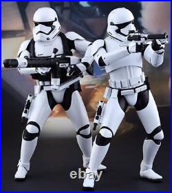 Star Wars First Order Stormtrooper Set 16 Figure Hot Toys MMS319 30 cm OVP New