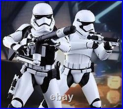 Star Wars First Order Stormtrooper Set 16 Figure Hot Toys MMS319 30 cm OVP New