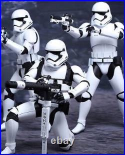 Star Wars First Order Stormtrooper Set 16 Figure Hot Toys MMS319 30 cm OVP New