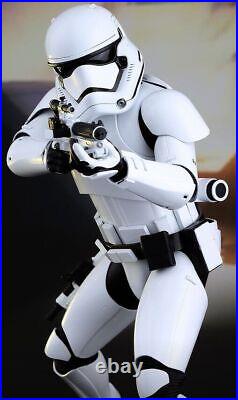 Star Wars First Order Stormtrooper Set 16 Figure Hot Toys MMS319 30 cm OVP New