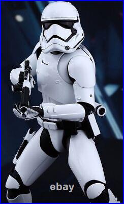 Star Wars First Order Stormtrooper Set 16 Figure Hot Toys MMS319 30 cm OVP New