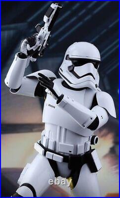 Star Wars First Order Stormtrooper Set 16 Figure Hot Toys MMS319 30 cm OVP New