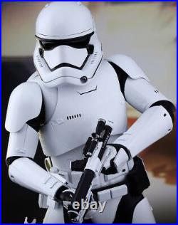 Star Wars First Order Stormtrooper Set 16 Figure Hot Toys MMS319 30 cm OVP New