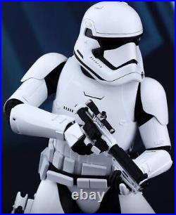 Star Wars First Order Stormtrooper Set 16 Figure Hot Toys MMS319 30 cm OVP New