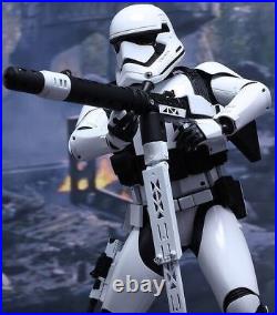 Star Wars First Order Stormtrooper Set 16 Figure Hot Toys MMS319 30 cm OVP New