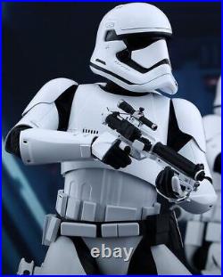 Star Wars First Order Stormtrooper Set 16 Figure Hot Toys MMS319 30 cm OVP New