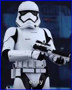 Star Wars First Order Stormtrooper Set 16 Figure Hot Toys MMS319 30 cm OVP New