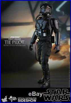 Star Wars First Order TIE Pilot 1/6 Hot Toys Sideshow 902555 MMS324 NIB