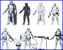 Star Wars Force Awakens First Order Legion Trooper Army Builder Figure Pack Of 7