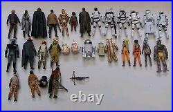 Star Wars Force Awakens, Rebels, Last Jedi 3.75 Action Figure Lot Of 30 Hasbro