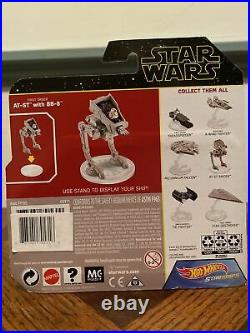 Star Wars GRAIL First Order AT-ST with BB-8
