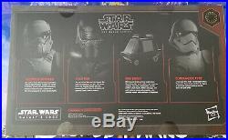 Star Wars Galaxy's Edge Black Series Droid Depot, Smugglers Run, First Order Set