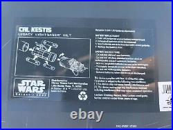 Star Wars Galaxy's Edge Cal Kestis Jedi Fallen Order Legacy Lightsaber Disney