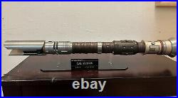 Star Wars Galaxy's Edge Cal Kestis Limited Edition Lightsaber