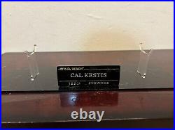 Star Wars Galaxy's Edge Cal Kestis Limited Edition Lightsaber