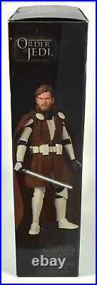 Star Wars General Obi-Wan Kenobi Sideshow Collectibles 2008 Order of the Jedi