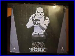 Star Wars Gentle Giant First Order Stormtrooper 16 Scale Mini Bust LE of 500