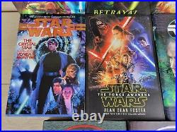 Star Wars Hardcover Book Lot Of (8) New Jedi Order, Crystal Star, Betrayal