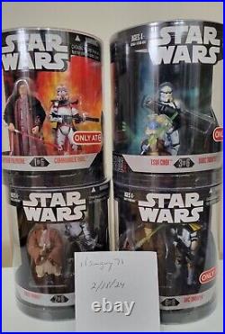 Star Wars Hasbro Target Exclusive Order 66 2 Packs Lot of 4