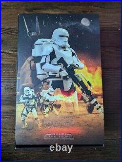 Star Wars Hot Toys 1/6 scale First Order Flametrooper